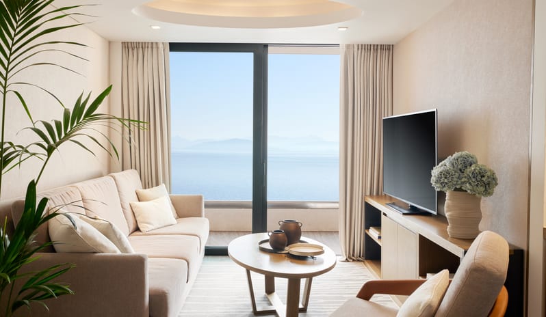 Ionian Seaview Corner Suite